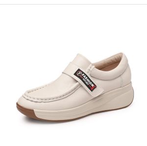 Da Thật Đế dày đế mềm chất lượng cao của mẹ Giày thời trang mới xu hướng màu Giày cao gót đế xuồng Giày nữ