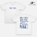 MASID Distro T-Shirt KAOS BAJU -img WAVE TO EARTH SHIRT  - DEPAN BELAKANGDISTRO BAJU 100% cotton. 