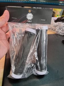 Fast Deliver】1Pair Bicycle Handlebar Cover Grips Soft Rubber Non-slip Quality Bicycle Handler Grip
