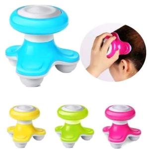 Mimo Mini Massager - Alat Pijat Getar Genggam (Bisa Pakai Baterai & Kabel Adaptor)