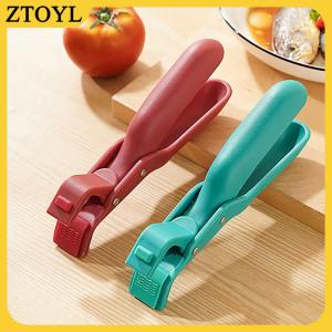 ZTOYL Phim hoạt hình Silicone găng tay Clip chống bỏng lò chịu nhiệt khay nồi món ăn Bát bếp BBQ chủ găng tay Clip