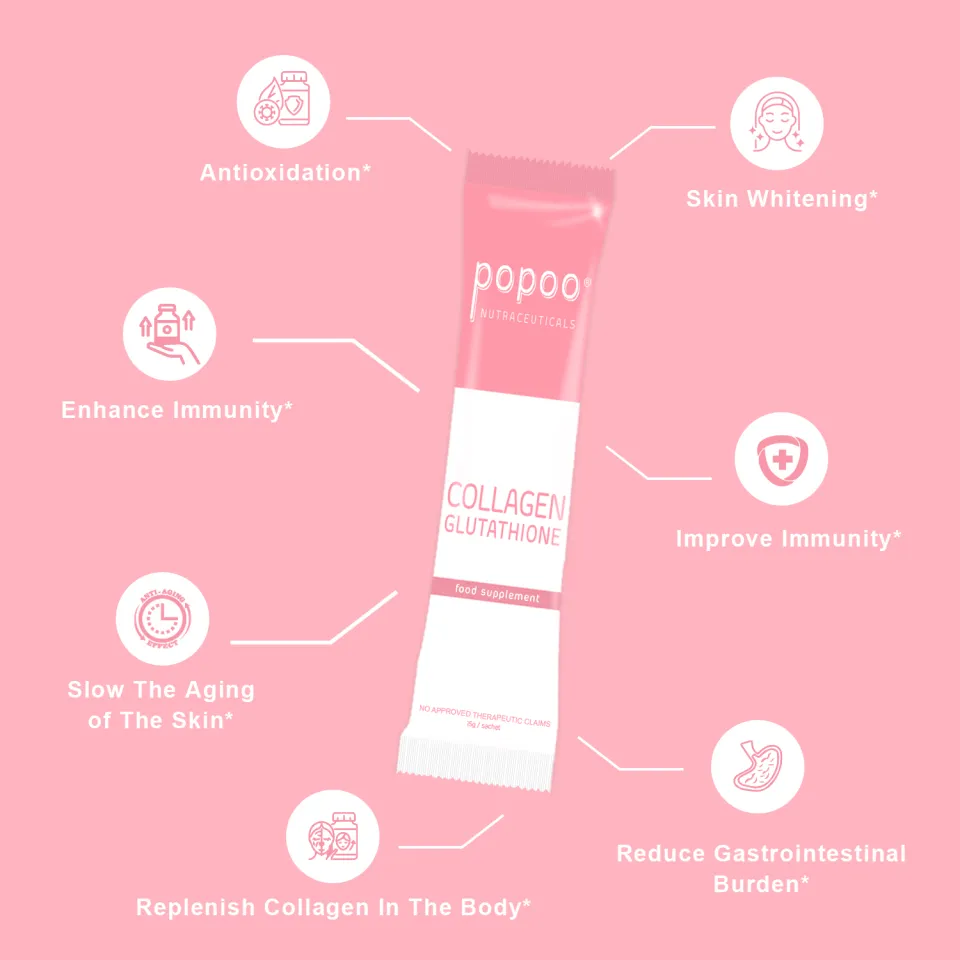 Popoo Beauty Milk Tea Glutathione Collagen Powder Drink Collagen Supplements Boost Immune Skin Whitening Anti Aging Beauty Supplements Healthy Hair Skin Nails & Joints Food Supplement (10 sachets) - Lazada | Lazada PH Popoo Beauty Milk Tea Glutathione Collagen Powder Drink Collagen Supplements Boost Immune Skin Whitening Anti Aging Beauty Supplements Healthy Hair Skin Nails & Joints Food Supplement (10 sachets) - Lazada | Lazada PH