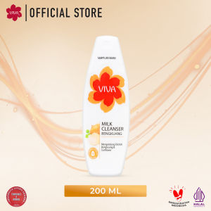 Viva Milk Cleanser Bengkuang - 200 ml