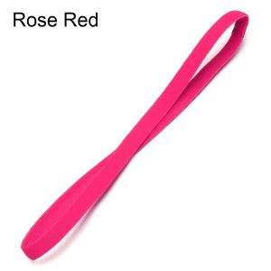 BETTERFORM Hair Accessories Stretch Rubber Sweatband Yoga Hair Bands Sport Anti-slip Elastic Headband Head Wrap