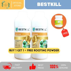 BestKill - High-Quality Organic pesticides Made from Neem Oil -1000ml + ROOTING POWDER