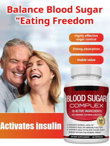 Blood Glucose Capsules Natural Regulating Blood Glucose No Chemical Additives Botanical Ingredient Formula