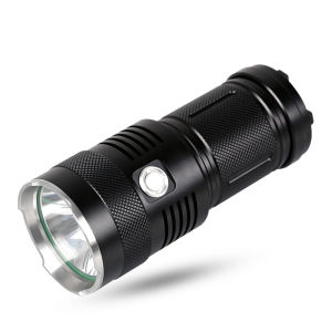 Đèn pin siêu sáng đèn pin Led siêu sáng M6 3000 lumens Cắm Trại Ngoài trời chống nước