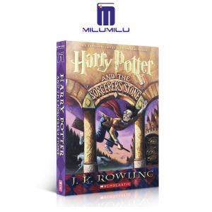 Harry Potter and the Sorcerers Stone Paperback by J.K. Rowling Original English books