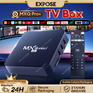 Android TV BOX MXQ-Pro 4K Smart TV Box Media Player