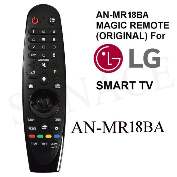 LG magic remote-use for AN-MR18BA, MR650A | Lazada