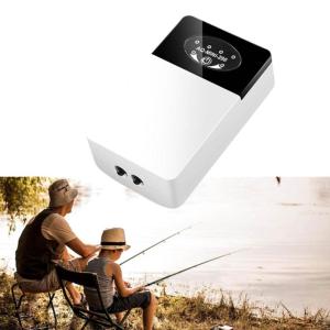 Portable USB Rechargeable Oxygen Air Pumps For Aquariums 14Hrs Runtimes Quiet Operations for Fishing Camping