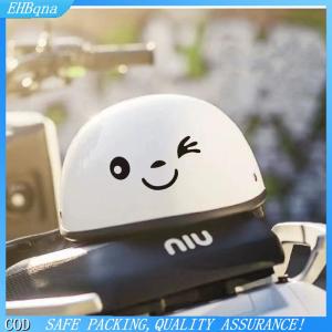 COD 1 tấm Mũ bảo hiểm Xe điện mỉm cười Mặt đề can chiikawa biểu tượng cảm xúc Sticker điều hòa không khí DIY trang trí dán