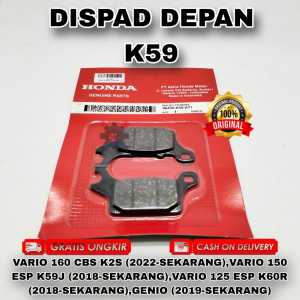 DISPAD DEPAN HONDA K59 VARIO 160 CBS K2S VARIO 150 ESP K59J VARIO 125 ESP K60R ASLI ORIGINAL HONDA