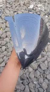 Visor Karbon Windshield: Aksesoris Motor Supra X 125 & Vario 125