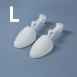 1 Pair Shoe Tree Flexible Stretcher Shaper Spring Type Men and Women Plastic Spring Shoe Brace