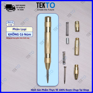 Bút Định Vị Đục Lỗ Tự Động Cầm Tay Chống Trượt Bằng Thép Lò Xo Cho Chế Tác Gỗ - 063