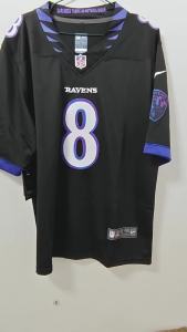 New in stock NFL third-generation Baltimore Ravens embroidered football jersey 22 # HENRY jersey