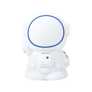 Kids Birthday Gift Astronaut Silicone Touch Night LightLED Charging Bedside Lamp