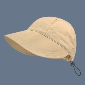 SIGVARD - Topi Visor Wanita Anti UV Panas Matahari Korean Style Elastis Bisa Dilipat HAT12