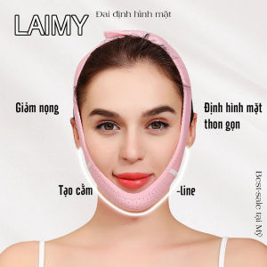 [HCM] Đai nịt tạo hình Vline xóa nọng cằm sở hữu khuôn mặt Vline đơn giản nâng cơ dễ sử dụng thoáng khí- LAIMY