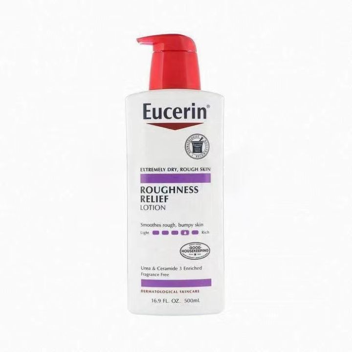 Eucerin Roughness Relief Lotion 500 ml Lazada Singapore
