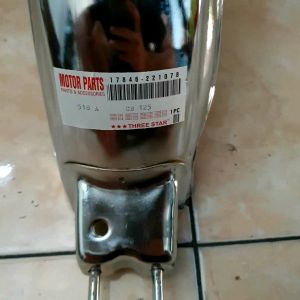 Slebor belakang cb 125 crome 3star kode 518
