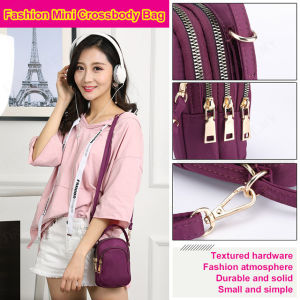 Convenient Mini Bag for Phone and Power BankShoulder or Crossbody