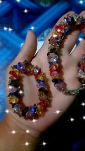 set gelang dan konektor masker batu alexandri