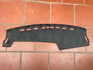 [Không Có Chữ ] Thảm taplo da vân cacbon cao cấp xe Accent 2024 - 2025