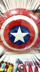 Avengers Infinity Gauntlet Glove Capn Americas Shield Thor Hammer Toy Kids