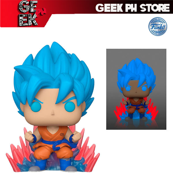 Funko Pop! Animation Dragon Ball Super SSGSS Goku (Kaio-Ken Times