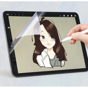 ฟิล์มกระดาษใหม่สำหรับ iPad 9.7 Air1 Air2 gen5 gen6 ipad 10.2 gen7 gen8 gen9 ipad 10.5 air3 pro ipad gen10 2022 ฟิล์มป้องกัน mini1-6 IPAD gen 10 2022 Air5 Air4 pro11 2018 2020 2021