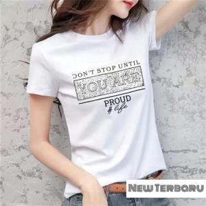 Kaos Oblong Wanita & Distro Cewek Atasan Kekinian: Tips Memilih dan Menggunakan