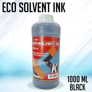Risefully CUYI Eco-Solvent Ink for Large Format Printer / Epson Eco-solvent printer C/M/Y/L (1000ml)
