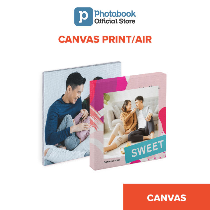 Canvas Print/Air 1 Pc (Wall & Home Decor) [evoucher] [Photobook