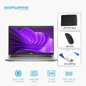 Dell Latitude 5420 14" FHD (1920x1080) Intel Core i7 11th Gen 16 GB RAM 512GB/1TB SSD (Preloved)