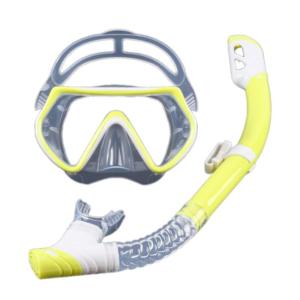 Diving Mask Snorkeling Scubas Diving Snorkels Face Mask Antifog Goggles Glasses Swimming Pool