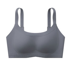『Brelira』Women Bra Minimizer Plus Size Seamless Wireless Sports Bra Big Breast Soft Support Breathable Anti-sagging Underwear