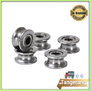 10pcs U624ZZ 4x13x7mm U Groove Ball U 624ZZ Bearing Miniature U 624 ZZ