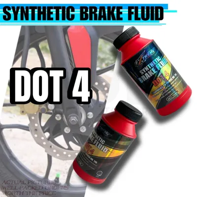 EXTREME ONE SYNTHETIC BRAKE FLUID (150ML) DOT3 / DOT-4 FOR MOTOR VEHICLE