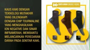 KAOS KAKI K LINK K GENTLEMAN ENERGI SHOCK ORIGINAL KAOS KAKI KESEHATAN