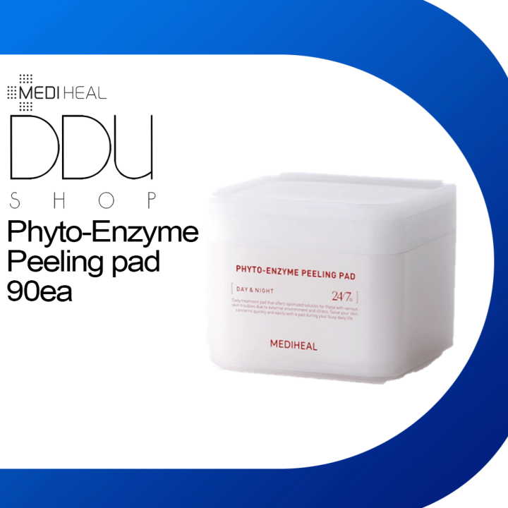 Mediheal PhytoEnzyme Peeling pad 90ea Lazada