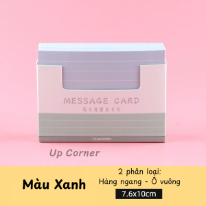 Tập 150 Tờ Giấy Ghi Chú Giấy Note Kẻ Ngang & Ô Vuông Tiện Dụng