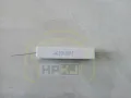 Resistor 20W 10 R Kapur 10R 20 W Ohm 10RJ Putih. 