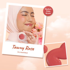 Dear Me Beauty Airy Liquid Blush - High Pigmentation