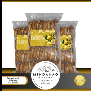All-Natural Dried Lemon 200g – Vitamin C Real Citrus for Drinks & Baking