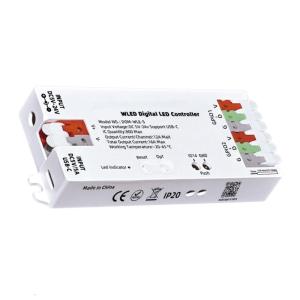 Bộ Điều khiển dây đèn LED kỹ thuật số 8266 WLED đèn LED điều chỉnh được độ sáng Hệ thống điều khiển LED thông minh điều khiển từ xa