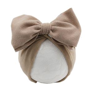 Cute Newborn Baby Girls Boys Infant Girl Toddler Comfy Bowknot Hospital Cap Beanie Hat Easy To Wear Or Take Off
