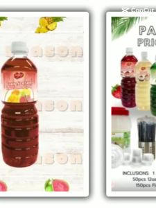 *Injoy Fruit Syrup Business Package with Equipments + Free Tarpaulin