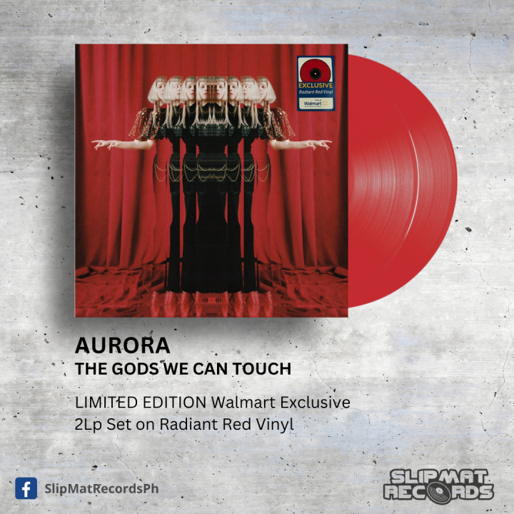 Aurora - The Gods We Can Touch | Brand-New & Sealed | Vinyl